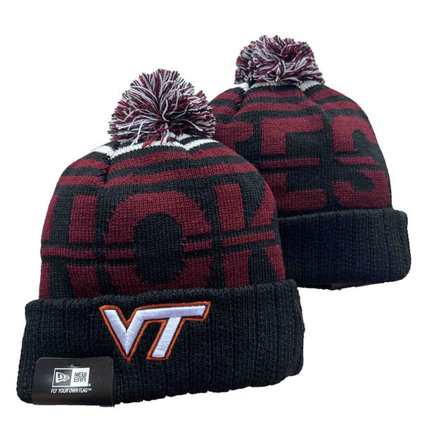 Virginia Tech Knit Hats 002
